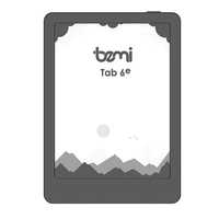 E-book reader EB62X Cognita Tab 6e