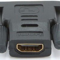 A-HDMI-DVI-2 Gembird DVI-D (muski) adapter na HDMI (A zenski)