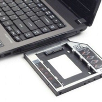 Gembird Fioka za montazu 2.5 SSD/SATA HDD(do12.7mm) u 5.25 leziste u Laptop umesto optike