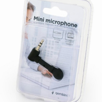 MIC-203 Mini mikrofon black 3.5mm