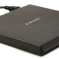 DVD-USB-04 Gembird eksterni USB CD/DVD drive Citac-rezac, black