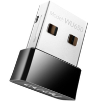 Cudy WU650 AC650 Wi-Fi Dual Band 2.4+5Ghz USB MINI Adapter, 2dBi longe range, Soft AP (Alt.U9)