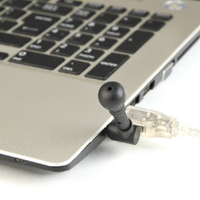 MIC-203 Mini mikrofon black 3.5mm