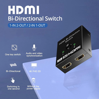 HDMI 2.0 Switch 2 porta 4K