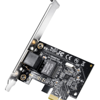 Cudy PE10 GIGABIT ETHERNET PCI-Express CARD 10/100/1000 (alt. NIC-GX1)