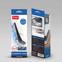 Stalak + 4x USB 2.0 DOBE P5S008 za PS5 Slim/ PS5 Pro beli
