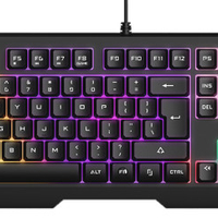A4-B135N A4Tech Bloody Gejmerska svetleca tastatura(NEON LED), black, USB, US layout