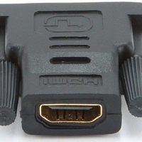 Gembird DVI-D (muski) adapter na HDMI (A zenski)
