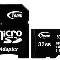 TeamGroup MICRO SDHC 32GB 100/20MB/s UHS-I U1 C10 +SD Adapter