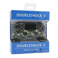 Joypad DOUBLESHOCK IV bezicni army zeleni (za PS4)