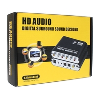 Digitalni na analogni audio konverter 5.1