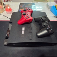 Playstation 3 Slim Cipovana/2 Dzojstika/12 Igrica/160GB HDD