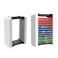 Stalak za diskove DOBE TP5-0520 PS4/ PS5/ PS5 Slim/ PS5 Pro beli