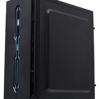 Kuciste Joker K27 ATX, providna stranica, ugradjen 1x RGB kuler, crno