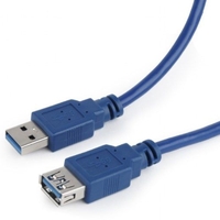 Gembird USB 3.0 extension cable, 1,8m