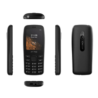 Mobilni telefon IPRO A25 2.4″ DS 32MB/32MB crni
