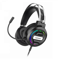Lenovo slusalice Gaming H401 USB crne