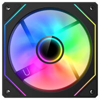 DeepCool CG530 FAN BK (BULK) Ventilator za kuciste 120x120x25mm ARGB, 1,600 RPM, Black
