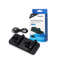 Docking station DOBE TP4-002 Punjac Za PS4 Kontrolere Dual crni