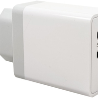 Gembird punjac za telefone i tablete 2x5v/2.4A+1A 12W +micro USB DATA kabl 1M