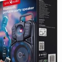 GHS-05-B Gembird Stereo gejmerske slusalice sa mikrofonom+volume kontrolom 3.5mm BLUE