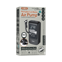 Multifunkcionalna pumpa sa power bankom Moxom MX-AC01 crna