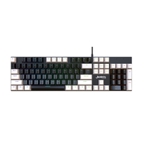 Tastatura mehanicka KL-95D crno-siva JEDEL