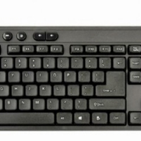 KBS-UM-04 Gembird Multimedia set mis + tastatura crni US layout A