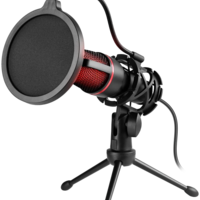 Gaming stream mikrofon Defender Forte GMC 300 3.5mm 1.5m kabl ljubicasti