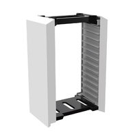 Stalak za diskove DOBE TP5-0520 PS4/ PS5/ PS5 Slim/ PS5 Pro beli