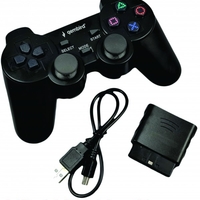 Gembird Bezicni gamepad sa dvostrukom vibracijom, PS2 / PS3 / PC