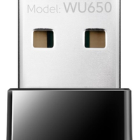 Cudy WU650 AC650 Wi-Fi Dual Band 2.4+5Ghz USB MINI Adapter, 2dBi longe range, Soft AP (Alt.U9)