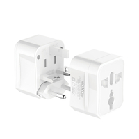 Adapter univerzalni 3u1 Moxom MX-HC41 6A beli