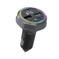 FM modulator Superior C63 QC 3.0 PD 30W crni