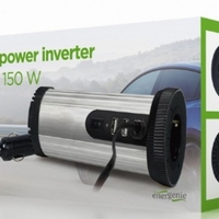 EG-PWC150-01 Gembird 12V Auto inverter DC/AC 150W+USB port