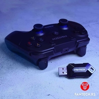 Joypad Wireless FANTECH WGP12 REVOLVER CRNI