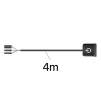 Naponski Power ON/OFF prekidac JWD beli