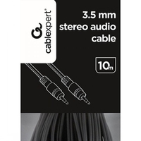 Gembird 3.5mm stereo plug to 3.5mm stereo plug audio AUX kabl 10m A FO