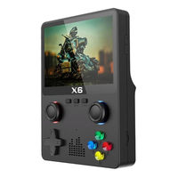 Rucna konzola GAME MASTER X6 32GB crna