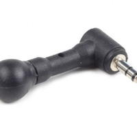 MIC-203 Mini mikrofon black 3.5mm