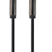 Gembird 3.5mm stereo plug to 3.5mm stereo plug audio kabl pozlaceni konektor 1m