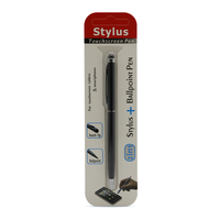 Touchscreen Pen 2in1 crna