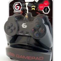 JPD-UB-01 Gembird USB 2.0 digital gamepad black (alt. JPD-Digitalpad