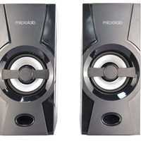 Microlab B15 Stereo zvucnici, black, 6W RMS(2 x 3W), USB power,3.5mm