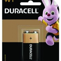 Duracell 9V 6LF22 MN1604, ALKALNE baterije, PAK1