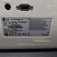 LG Flatron W2230s 21.5/FHD 1920x1080/VGA_60Hz