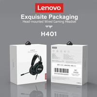 Lenovo slusalice Gaming H401 USB crne