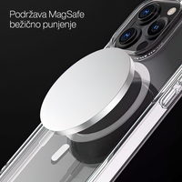 Futrola STANDARD MagSafe za iPhone 18 Pro Max (6.9) providna
