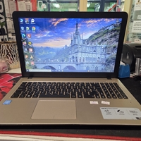 Asus VivoBook X540S 15.6/Celeron N3060 1.6GHz/4GB DDR3/120GB SSD