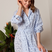 Платье-рубашка 